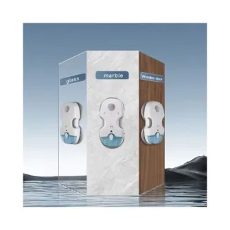 Robot de curatare geamuri Hutt C7, 90W, rezervor apa 80 ml, 5500Pa, alb
