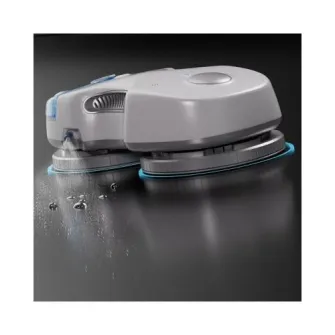 Robot de curatare geamuri Hutt C7, 90W, rezervor apa 80 ml, 5500Pa, alb