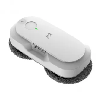 Robot de curatare geamuri Hutt DDC56, senzori AI, rezervor apa 60 ml, 3000Pa, alb
