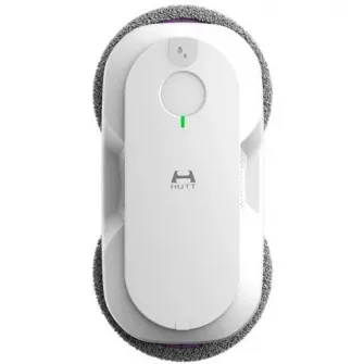 Robot de curatare geamuri Hutt DDC56, senzori AI, rezervor apa 60 ml, 3000Pa, alb
