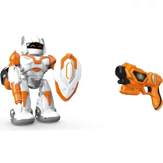 Robot interactiv 3 in 1, cu pistol