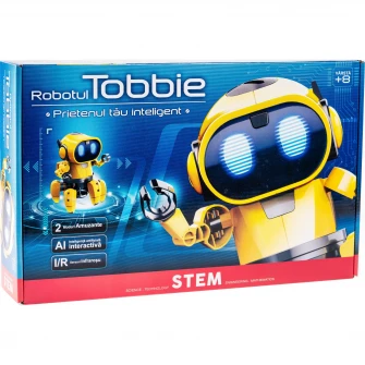 Robot interactiv S.T.E.M. - Tobbie
