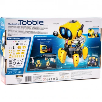 Robot interactiv S.T.E.M. - Tobbie