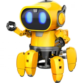 Robot interactiv S.T.E.M. - Tobbie