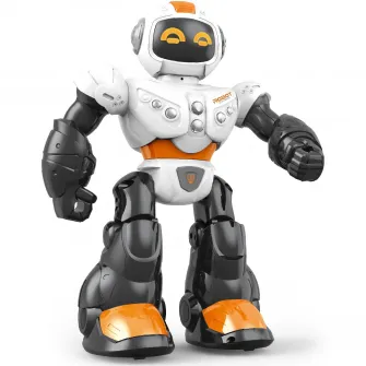 Robot Interactiv Warrior, cu lumini