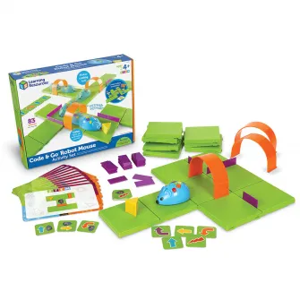 Robot programabil STEM Learning Resources - Robot Mouse