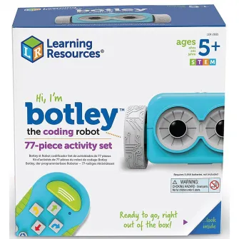 Robot programabil STEM Learning Resources - Robotelul Botley