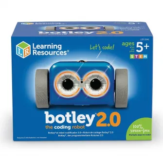 Robotelul Botley 2.0 cu carduri de activitati - Set de 45 de piese