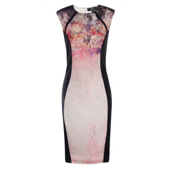 Rochie de ocazie alba LITTLE MISTRESS 36