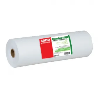 Rola cearsaf hartie pat Sano, 2 straturi, 60cm x 50m