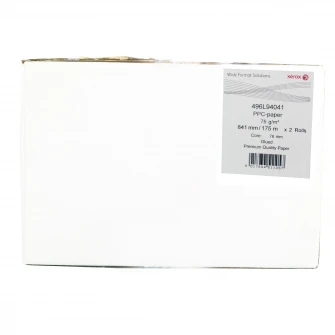 Rola copiator Xerox, A0, 840mm x 175m, 75g/mp