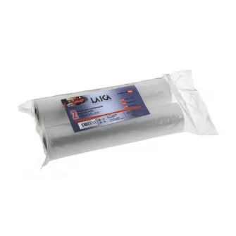 Role pentru vidarea alimentelor Laica VT3509, 28 x 600 cm, 2 buc