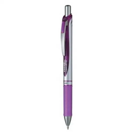 Roller cu gel Pentel EnerGel 0.7mm, Violet