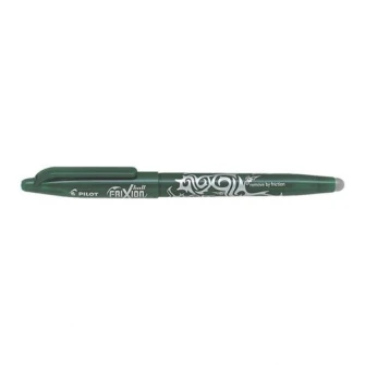Roller Pilot Frixion 0.7, varf mediu, verde