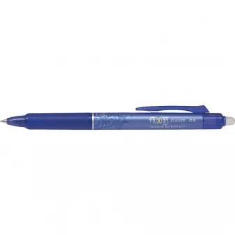 Roller Pilot Frixion Clicker, 0.5 mm, Albastru