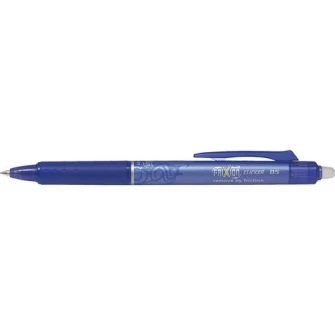 Roller Pilot Frixion Clicker, 0.5 mm, Albastru