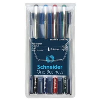 Roller Schneider One Business, 0.6 mm 4/portofel
