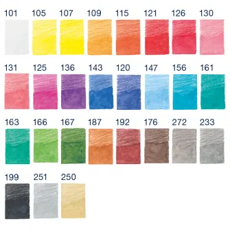 Rollup Faber-Castell Aquarelle Goldfaber, 27 creioane colorate si Accesorii