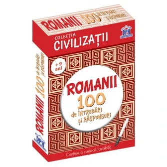 Romanii - 100 de intrebari si raspunsuri, Gabriela Girmacea
