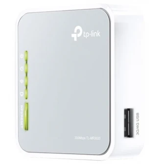 NP00 Беспроводной маршрутизатор TP-Link TL-MR3020, 3G / 4G, портативный