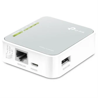 NP00 Беспроводной маршрутизатор TP-Link TL-MR3020, 3G / 4G, портативный