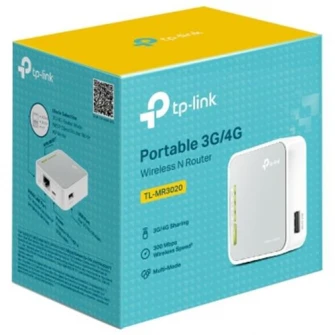 NP00 Беспроводной маршрутизатор TP-Link TL-MR3020, 3G / 4G, портативный