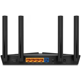 Router Wireless Wi-Fi 6 TP-Link Archer AX1500 Dual-Band, Gigabit, AX1500, 1.5 Gbps, OFDMA, MU-MIMO, Procesor Triple-Core 1,5 GHz, Beamforming, OpenVPN ?i Control Parental