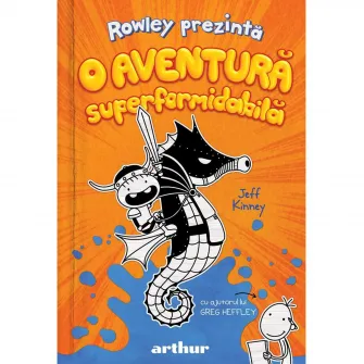 Rowley prezinta #2. O aventura superformidabila, Jeff Kinney