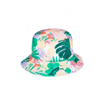 ROXY, Palarie bucket cu imprimeu floral Jasmine, Multicolor, 32 EU