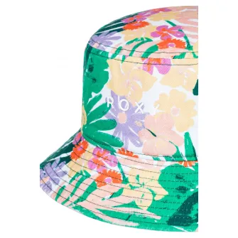 ROXY, Palarie bucket cu imprimeu floral Jasmine, Multicolor, 32 EU