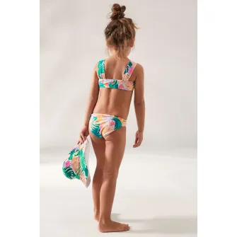 ROXY, Palarie bucket cu imprimeu floral Jasmine, Multicolor, 32 EU