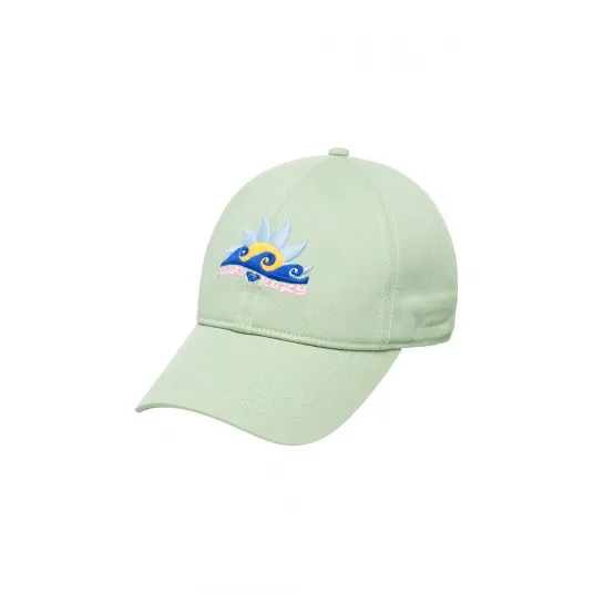 ROXY, Sapca baseball Blondie Girl, Verde pal, Albastru royal, 53 CM