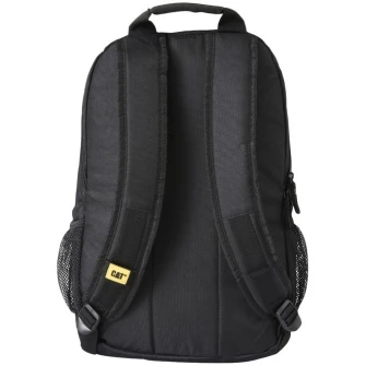 Rucsac Caterpillar Millennial Classic Benji material 600D HD polyester, negru/galben