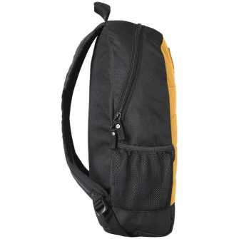 Rucsac Caterpillar Millennial Classic Benji material 600D HD polyester, negru/galben