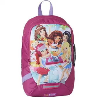 Rucsac gradinita LEGO V-Line - design Friends Juice Bar