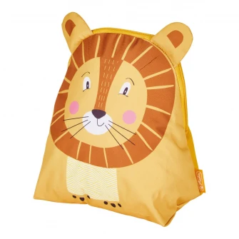 Rucsac Herlitz, de gradinita Animal, dimensiune 29 x 23 x 5 cm, motiv Lion