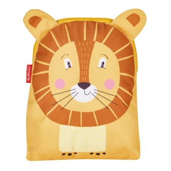 Rucsac Herlitz, de gradinita Animal, dimensiune 29 x 23 x 5 cm, motiv Lion