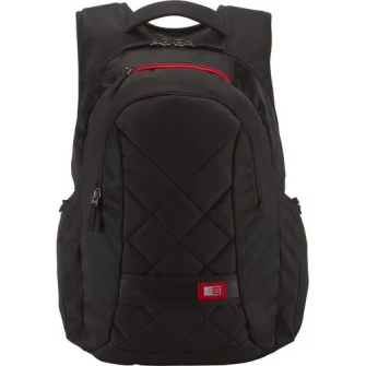 Rucsac laptop Case Logic DLBP116K Sporty polyester 16, Negru