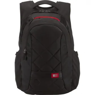 Rucsac laptop Case Logic DLBP116K Sporty polyester 16, Negru