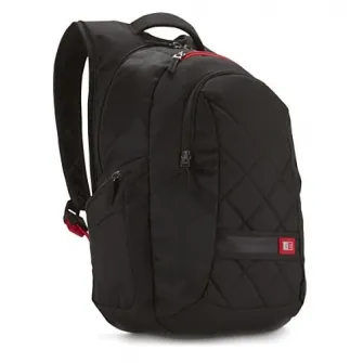 Rucsac laptop Case Logic DLBP116K Sporty polyester 16, Negru