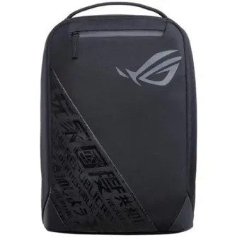 Rucsac laptop gaming ASUS ROG BP1501G, 15-17, rezistenta la apa si la zgarieturi, Negru