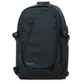 Rucsac laptop Spacer Duke, Negru