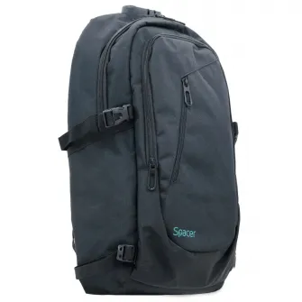 Rucsac laptop Spacer Duke, Negru