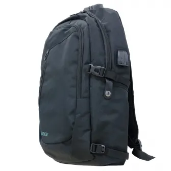 Rucsac laptop Spacer Duke, Negru