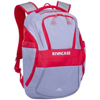 Rucsac laptop SPORT Rivacase 5225 grey/red 15,6'', 20L