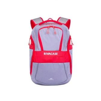 Rucsac laptop SPORT Rivacase 5225 grey/red 15,6'', 20L