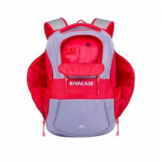 Rucsac laptop SPORT Rivacase 5225 grey/red 15,6'', 20L