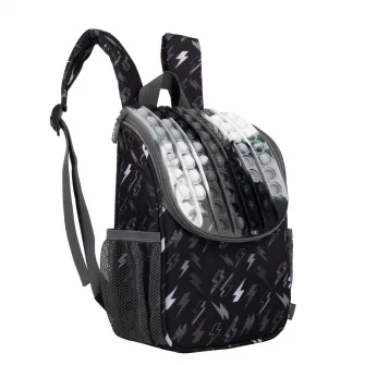 Rucsac mini ZIPIT ZIP  POP - Black