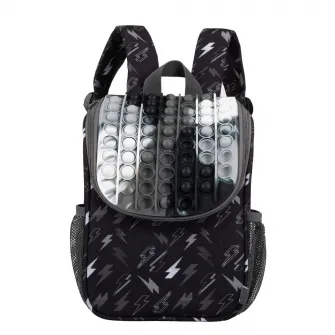Rucsac mini ZIPIT ZIP  POP - Black