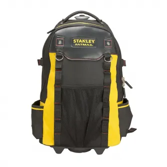 Rucsac scule Stanley FATMAX cu role, compartiment instrumente electrice, 36 x 24 x 55 cm